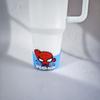 Accesorios Stanley Cubierta de Taza de Silicona Antideslizante Posavasos Decorativo de Dibujos Animados Spiderman Protector de Taza de Animal Posavasos al por Mayor