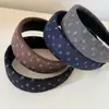 Diadema Floral de Punto Vintage para Salir, Elegante Accesorio para el Cabello para Lavarse la Cara, Pinza para el Cabello Versátil de Gama Alta, Adorno de Cabeza de Diadema a la Moda