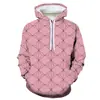 Sudadera con capucha estampada transfronteriza, nuevo modelo para hombres y mujeres, venta al por mayor, estilo europeo y americano transfronterizo