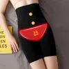 Pantaletas Moldeadoras Postparto para Control de Vientre, Ropa Interior Moldeadora Levanta Glúteos, Pantaletas Moldeadoras Tipo Boxer de Talle Alto Sin Costuras, Talla Grande