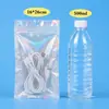 Bolsas Holográficas Autoadhesibles de Colores en Stock para Collares, Pendientes, Empaque de Joyería, Fundas de Teléfono, Bolsas Holográficas Yin-Yang