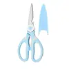 Tijeras de Cocina Multifuncionales Hogareñas de Acero Inoxidable Tijeras para Alimentos Tijeras para Barbacoa Tijeras para Huesos de Pollo Engrosadas En Stock Fabricante Mayorista