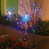 Luzes de Fogos de Artifício Solares Luzes de Dente-de-Leão para Solo Decoração de Jardim ao Ar Livre Cordão de Luzes Led Cordão de Luzes de Fio de Cobre