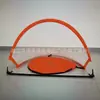 Portería de Fútbol Grande para Niños con Red de Fútbol con Forma Humana, Objetivo de Tiro Plegable Multifuncional Cuatro en Uno para Entrenamiento al Aire Libre
