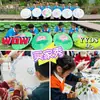 Sombrilla de Papel de Aceite Blanca Materiales Hechos a Mano para Manualidades Infantiles Guardería Sombrilla Blanca para Pintar Sombrilla Pequeña Pintada a Mano Accesorios Estilo Antiguo