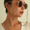 Joyería transfronteriza europea y americana multielemento forma de fruta cuentas de arroz cadena para gafas moda femenina colorida máscara cordón antideslizante