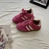 Nuevos Zapatos Deportivos de Piel Genuina Otoño/Invierno para Niñas, Versátiles Zapatos de Entrenamiento Alemanes para Niñas Pequeñas, Zapatos Clásicos Cortez para Niños Medianos y Mayores