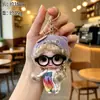 Atacado Transfronteiriço de Pingentes de Boneca para Óculos Estilo Ins, Chapéus de Lã Tricotados, Chaveiros de Boneca e Acessórios para Bolsas