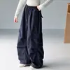 Pantalones de Trabajo para Niñas Estilo Primavera y Otoño 2026 Nuevos Pantalones de Pierna Ancha de Otoño para Niños Ropa Elegante de Otoño para Niñas Mayores Pantalones de Pierna Recta