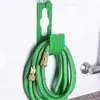Gancho para mangueira de água suporte de carretel de parede mangueira de rega para lavagem de carro conjunto de quatro peças armazenamento de carretel de parede para tubo