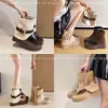 Sandalias de Verano para Mujer, Estilo Nuevo, con Dedos Separados, Aumento de Altura de 5.5 cm, Suela Gruesa, Hebilla de Cinturón, Botines Doble Uso, Adelgazantes para Figuras Pequeñas, Estilo Romano