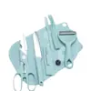 Juego de Cuchillos de Acero Inoxidable para Cocina de Comida para Bebés, Cuchillo para Cortar Verduras, Tabla de Cortar, Utensilios de Cocina, Cuchillo para Frutas, Pelador, Cuchillo Antibacteriano