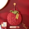 Toalla de mano festiva colgante toalla absorbente engrosada cocina inodoro paño de mano bola de mano Día de Año Nuevo regalo de mano