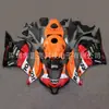 Adequado para Motocicleta Honda Honda Cbr600Rr 2009-2012 Conjunto Completo de Carenagem de Placa Moldada por Injeção