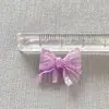 Cinta Coreana Mini Lazo Hecho a Mano DIY Manicura Bjd Lazo de Malla DIY Accesorios para Joyería