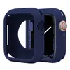 Adecuado para Funda de Apple Watch Apple Watch10/S11 Universal de Silicona Color Caramelo Funda Protectora Media Cubierta Protectora