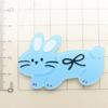 Gatito Cachorro Dibujo Animado Lindo Accesorios Acrílicos Parche para Funda de Teléfono Agujero para Pasador Material de Decoración para Zapatos