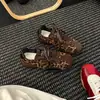 Zapatillas de Entrenamiento Alemanas con Estampado de Leopardo Retro para Mujer, Nuevo Modelo Otoño 2026, Tenis Casuales que Aumentan la Altura, Zapatos de Plataforma con Cordones, Zapatos Versátiles para Mujer