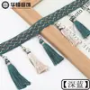Soporta cortes personalizados 11cm Borlas para cortinas, remates de encaje para cortinas, decoración de bodas, bolas colgantes y colgantes de dos colores