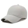 Boné de Baseball Masculino de Verão Respirável de Secagem Rápida, Boné Esportivo, Chapéu da Moda com Proteção Solar para Mulheres
