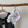 Bolso de lunares de nicho de moda para mujer, nuevo bolso cruzado de moda primavera 2026, bolso de mano pequeño exquisito