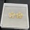 Nuevos productos transfronterizos: Aretes Chanel, Collares Gucci, Pulseras TB, Aretes CD Dior, Réplica de alta calidad con etiquetas, Venta al por mayor desde el fabricante