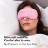 Almohada para Ojos de Yoga Transfronteriza Rellena de Bolitas de Arcilla de Lavanda Calentamiento en Microondas Oscurecimiento Sueño Compresa Caliente y Fría Máscara para Ojos Personalizada