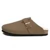 Quanzhou Shoe Expo Chinelos de Algodão com Biqueira Fechada para Homens e Mulheres, Outono e Inverno, Forrados com Lã, Chinelos Espessos para Interior, Chinelos de Algodão para Exportação Masculina