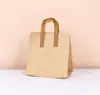 Bolsas aislantes de papel de aluminio para pasteles personalizadas con logotipo impreso a color, bolsas de tela no tejida para llevar té de leche y barbacoa, bolsas de embalaje comercial hechas a medida