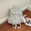 Nueva colección de otoño: Mochilas de pana modernas y lindas para niñas, versátiles y elegantes, con un alto atractivo estético y un diseño dulce y juvenil