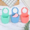 Venta Caliente Transfronteriza Accesorios Portátiles de Silicona para Almacenamiento de Cocina Bolsa Colgante para Fregadero de Cocina Cesta Escurridora para Lavabo