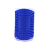 Artefato de Arranhar Gato, Arranhador de Canto para Pelos, Brinquedo de Auto-Prazer para Gato, Massagem para Remover Pelos Soltos, Placa de Arranhar Gato, Raspador de Pelos, Suprimentos para Pet