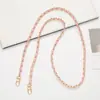 Correa de Bolso de Venta Caliente Cadena de Cuero Cruzada Accesorios de Bolso de Verano Correa de Hombro DIY Cordón para Teléfono Móvil Cadena Pequeña Fragante para Teléfono Móvil
