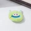 2023 Creativo Ins Lindo Peluche Monstruo Boca Grande Mochila Escolar Infantil Zapatos Calcetines Accesorios Muñecos Pequeños Accesorios Divertidos para Niñas