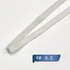 Tirantes Elásticos para Sujetador de 0.6- 1.5cm de Ancho, Amigables con la Piel, Superficie Lisa, Banda Elástica con Forro de Felpa para una Espalda Bonita