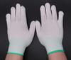 13 Guantes de nailon de trece agujas Pulsera Wenwan Pulido de semillas de Bodhi Venta al por mayor Blanco Guantes de protección laboral para fábrica electrónica Hs6