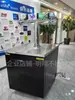 Máquina de Cerveza de Barril en Forma de T de Acero Inoxidable con Luz LED y Grifo, Torre de Cerveza Artesanal para Bares y Restaurantes