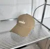 Gorra de Béisbol con Visera Bordada de Letra Estilo Coreano Cmin para Primavera y Verano para Hombres y Mujeres, Versátil y que Afina el Rostro