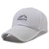 Sombrero para hombre primavera y verano gorra ligera deportes al aire libre parasol protector solar gorra de béisbol gorra de red para hombre de mediana edad gorra para el sol