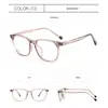 Dr. Nuevas Gafas Retro Estilo Coreano de Marco Negro de Loli, Gafas de Marco Grande Anti-Luz Azul para Hombres, Elegantes y Geniales, Se Pueden Adaptar con Lentes Graduados