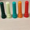 Bastão de Inalação Nasal, Bastão de Sucção Nasal, Óleo Refrescante, Núcleo de Algodão, Tubo Fino para Inalação, Bastão de Aroma, Bastão de Aromaterapia, Material de Embalagem para Passagem Nasal em Estoque