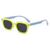 Gafas de Sol Gm Kidsren para Niños y Niñas Polarizadas Anti-UV Estilo Coreano Bebé Modernas Gafas de Uña de Arroz