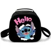 Suministro Exclusivo Transfronterizo de Bolsa de Almuerzo de Stitch, Bolsa para Lonchera, Bolsa Térmica, Bolsa de Almuerzo de Stitch, Bolsa para Comida Infantil, Bolsa Térmica para Comida