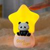 Nueva Luz Nocturna Mu Zai Adorno de Panda de Dibujos Animados Luz de Ambiente para Dormir en el Dormitorio Lindo Regalo Creativo de Cumpleaños para Niños