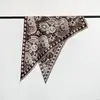 Nuevo Estilo Étnico Otoño/Invierno Flor de Anacardo Jacquard Imitación Cachemira Engrosado Borla Bufanda Bufanda Triangular Chal Chal Venta al por Mayor