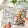 Yuexuan Momento Delicioso Película de Corte Pegatina Libro de Pegatinas para Manualidades Pegatina Transfronteriza Libro de Pegatinas para Niños Material para Manualidades DIY