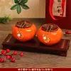 Enfeites Decorativos de Caqui para Chá de Casa Nova, Decoração de Casa Nova, Boa Sorte ao se Mudar para uma Casa Nova, Itens para a Cerimônia de Chá de Casa Nova