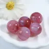 Cuentas de Sirena Sueño Estelar 16 mm Resina Color Pulsera Cadena de Teléfono Móvil de Moda Agujero Redondo Sinfonía DIY