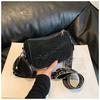 Bolso de Mujer de Pedrería al Por Mayor para Comercio Exterior 2025 Otoño e Invierno Nueva Moda Versátil Bolso Cruzado de Pedrería Elegante Bolso de Hombro Casual
