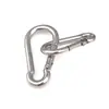 Accesorios para Equipos de Gimnasio Cable de Acero Entrenador Integrado Bastidor de Pórtico Terminal de Ojo de Pez Cabeza de Plomo Cabeza de Presión